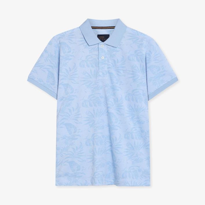 Ravensi Aop Jaquard Polo