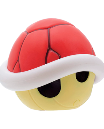 Red Shell Lampe Med Lyd Super Mario