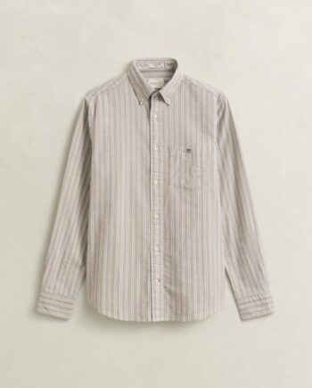 Reg Classic Oxford Stripe Shirt