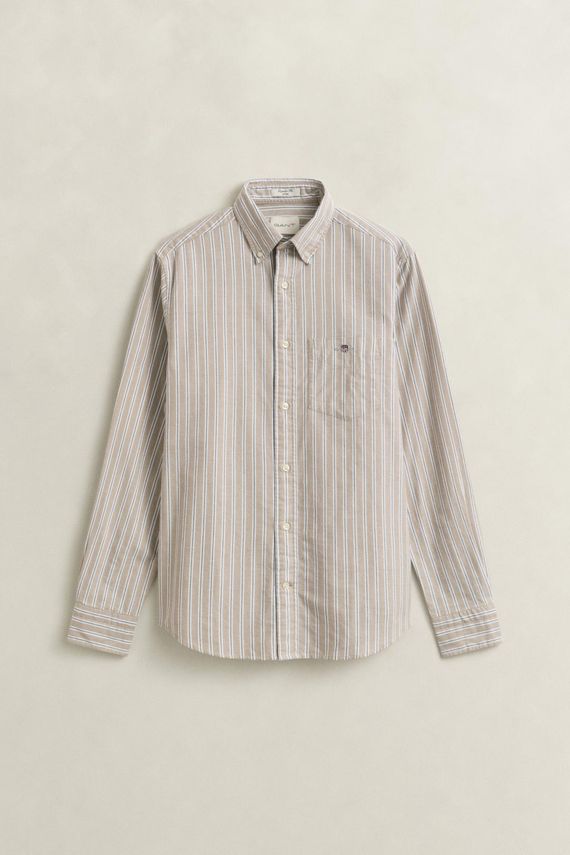 Reg Classic Oxford Stripe Shirt