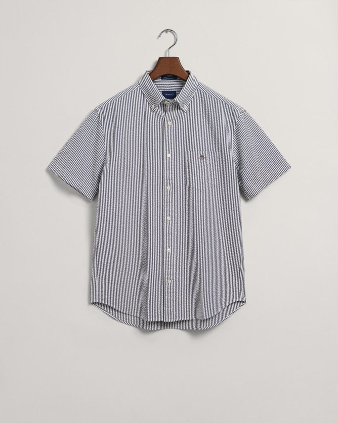 Reg Ut Seersucker Ss Shirt