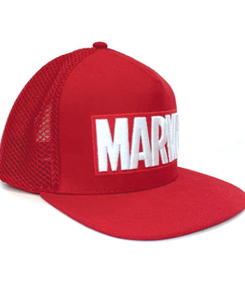 Rød Marvel Kasket