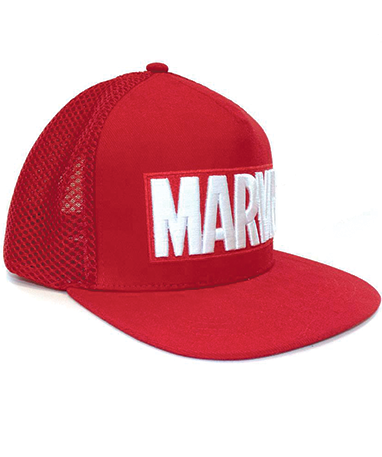 Rød Marvel Kasket