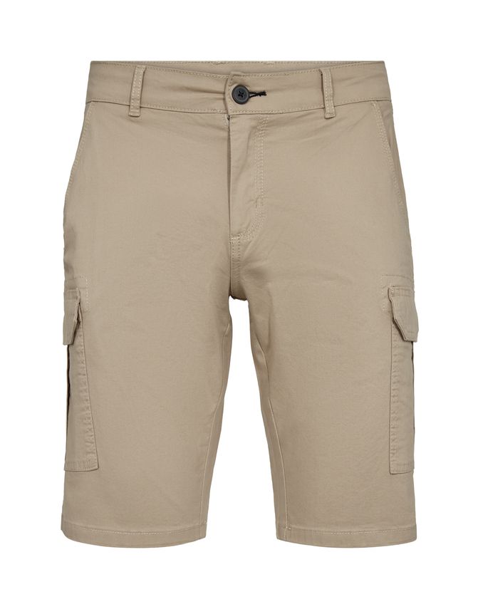 Salt Stretch Twill Cargo Short
