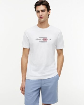 Script Flag Regular Tee