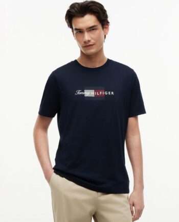 Script Flag Regular Tee