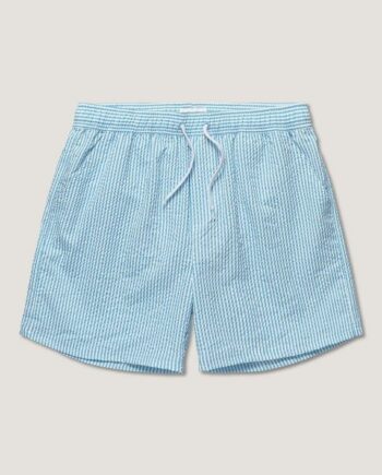 Seersucker Swimshort