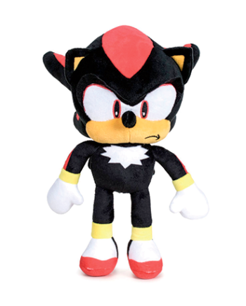 Shadow 30cm Bamse Sonic The Hedgehog