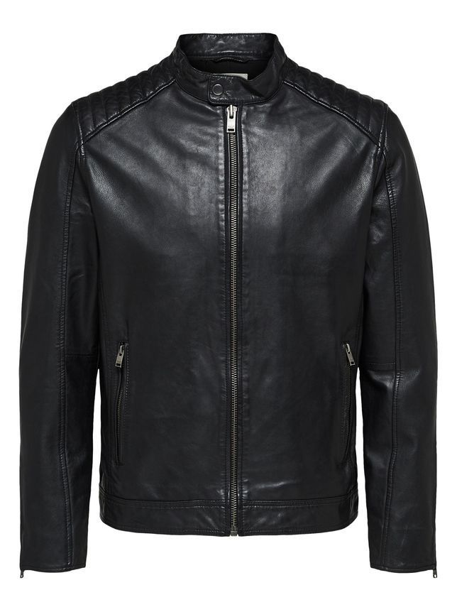 Slh  -03 Racer  Leather Jkt