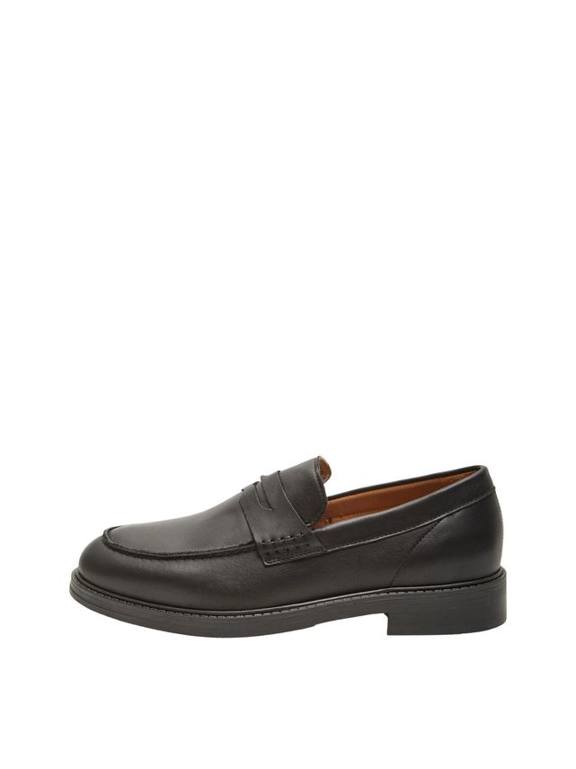 Slhblake Leather Penny Loafer