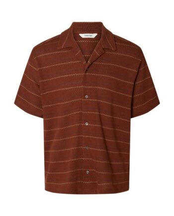 Slhmarc Ss Overshirt