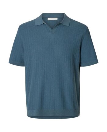 Slhmattis Ss Linen Blend Struc Polo