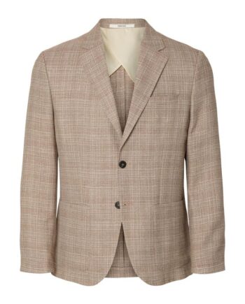 Slhreg-como Wool Blend Blz