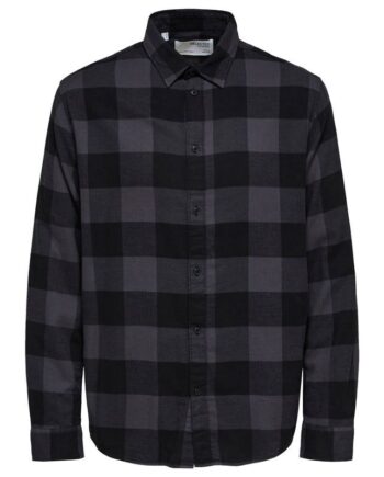Slhregbox Shirt Ls Check