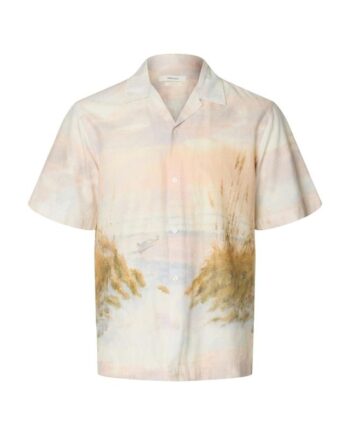 Slhregkelso Sunset Ss Shirt