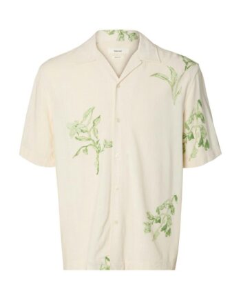 Slhregterry Aop Ss Shirt