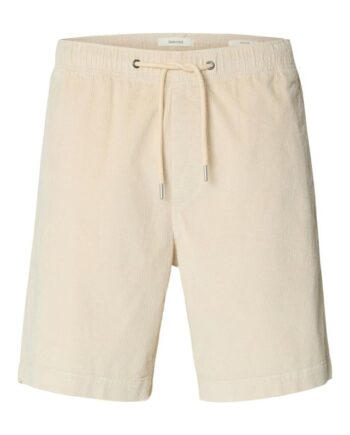 Slhregular-jace Corduroy Shorts Noo