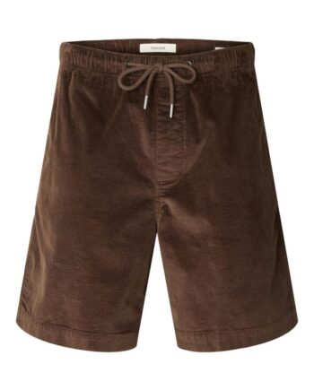 Slhregular-jace Corduroy Shorts Noo