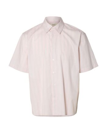 Slhrlxgeorge Dobby Mix Ss Shirt