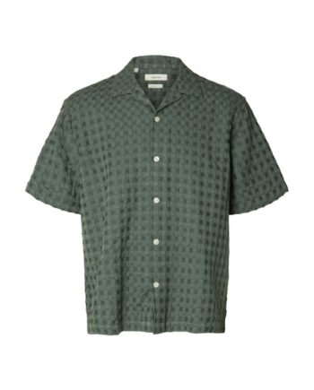 Slhrlxmonty Texture Ss Shirt