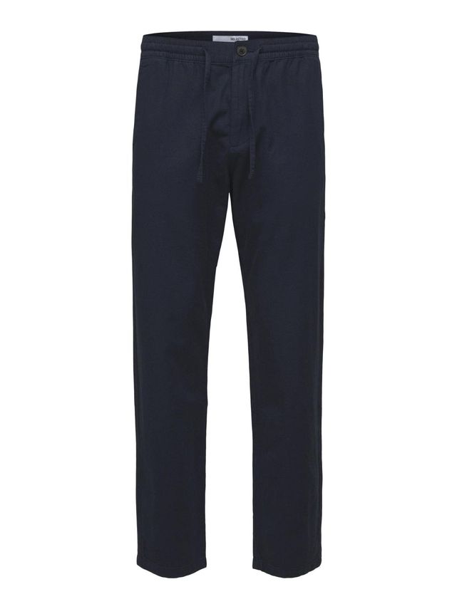 Slhslimtapered-newton Linen Pants