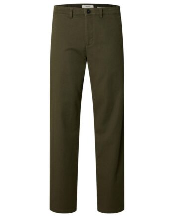 Slm196-straight Miles Twill Pant No