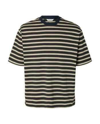 Slmrelaxaspen  -ply Stripe Ss Noos