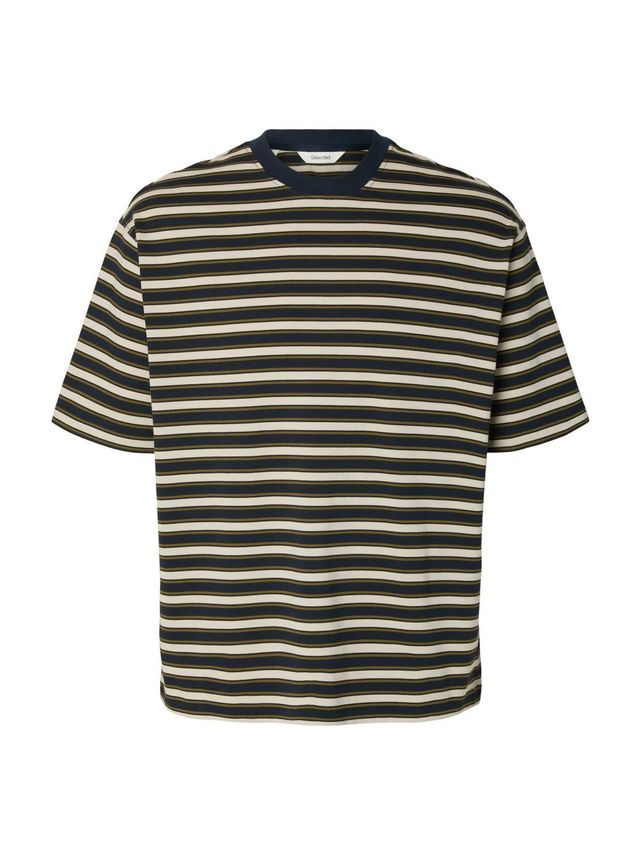 Slmrelaxaspen  -ply Stripe Ss Noos