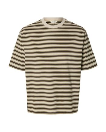 Slmrelaxaspen  -ply Stripe Ss Noos