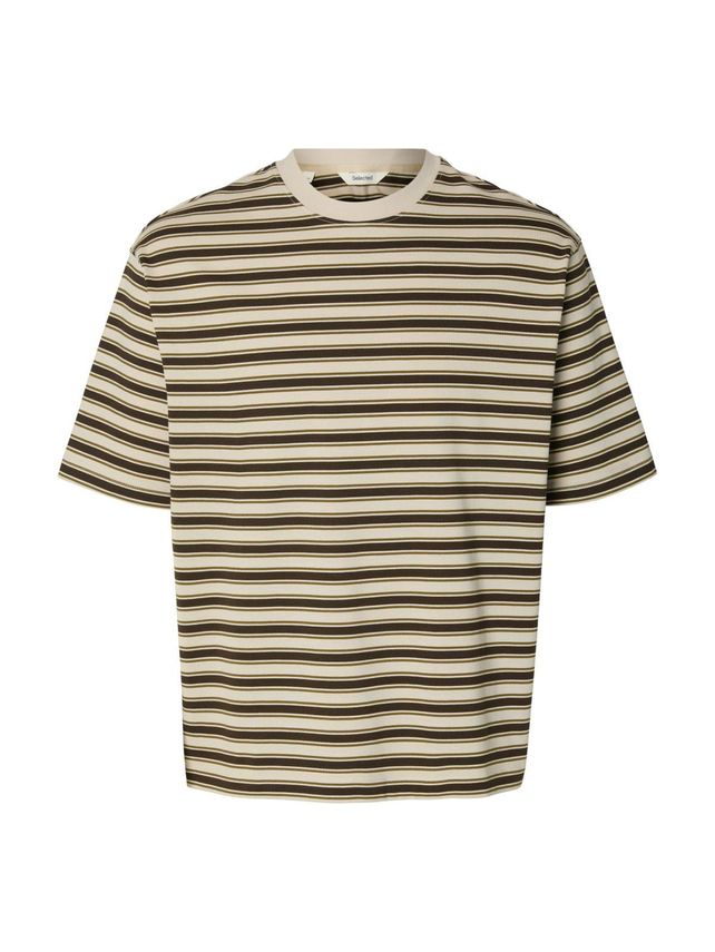 Slmrelaxaspen  -ply Stripe Ss Noos