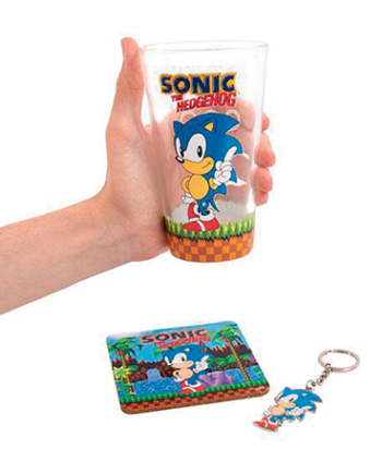 Sonic Krus  Bordskåner   Nøglering