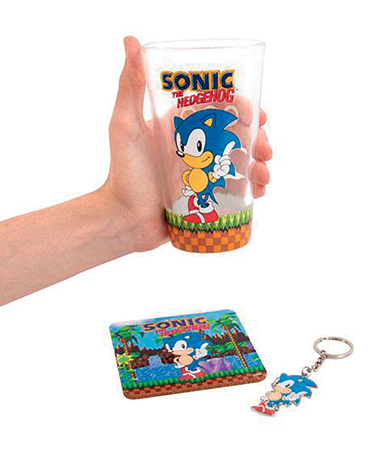 Sonic Krus Bordskåner Nøglering