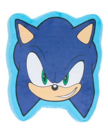 Sonic Pude Af Ansigt 40x40cm