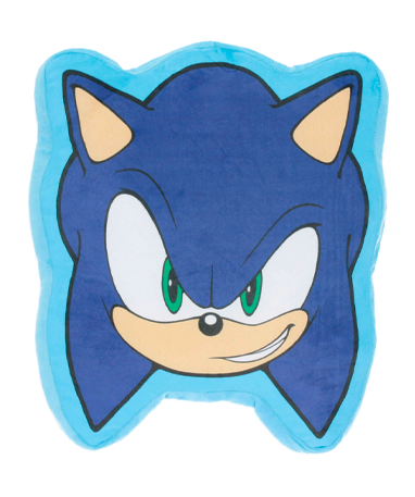 Sonic Pude Af Ansigt 40x40cm