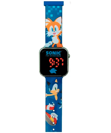 Sonic   Tails Led Armbåndsur