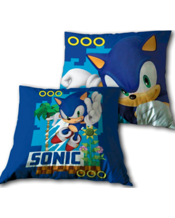 Sonic The Hedgehog Pude 40x40cm Jump