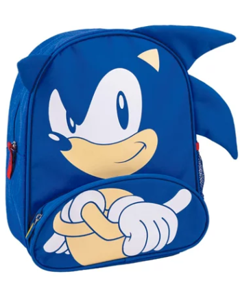 Sonic The Hedgehog Skoletaske Rygsæk