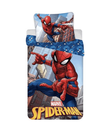 Spiderman Sengetøj Til Børn Coweb 100x135
