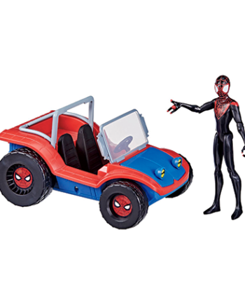 Spiderman Spider-mobile Bil   Figur