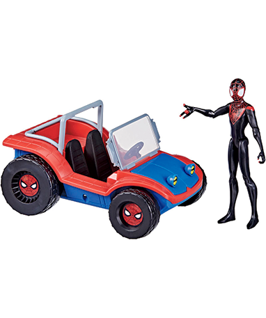 Spiderman Spider-mobile Bil Figur