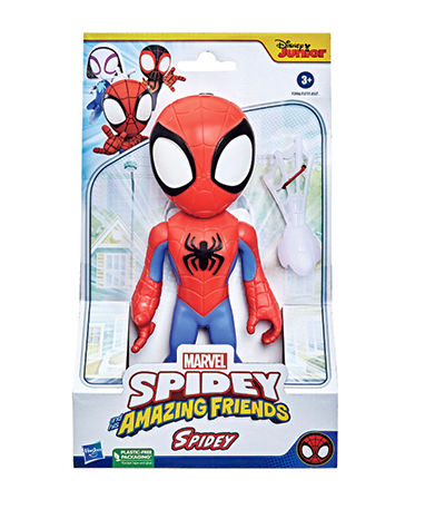 Spiderman Supersized Figur Fantastiske Venner