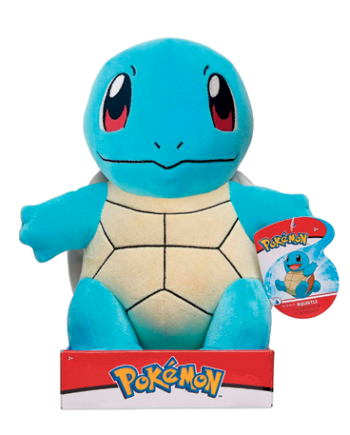 Squirtle Bamse 30cm Pokemon