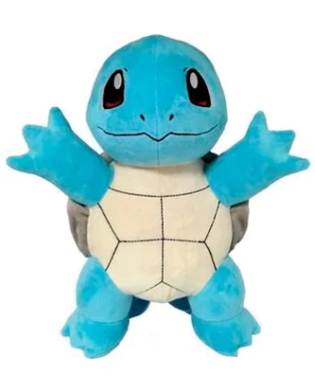 Squirtle Rygsæk 35cm Pokemon