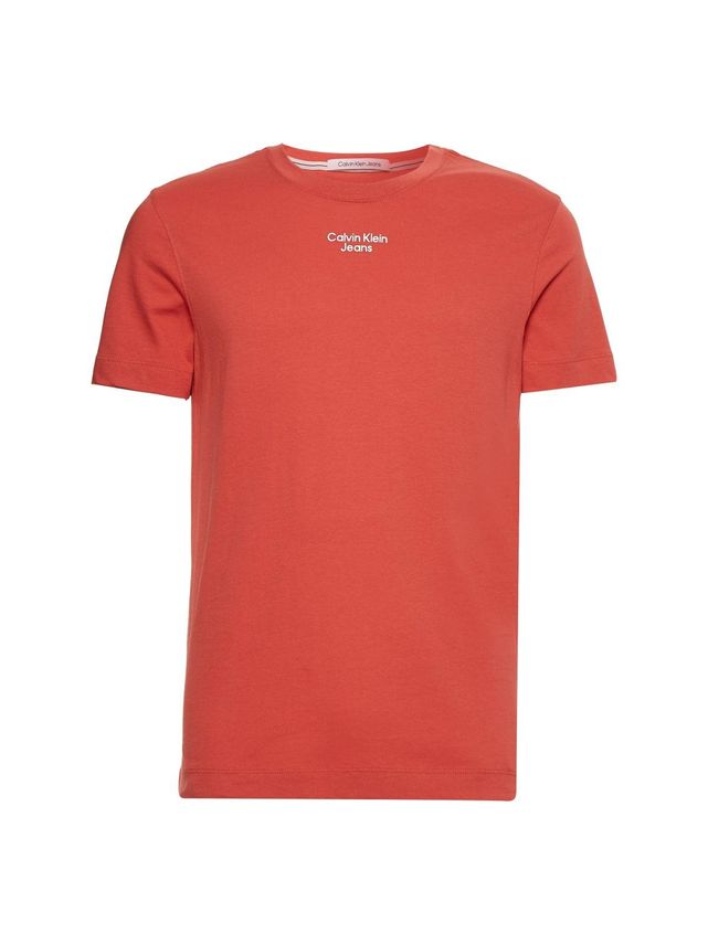 Stacked Logo Tee