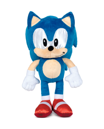 Stor Sonic Bamse 100cm