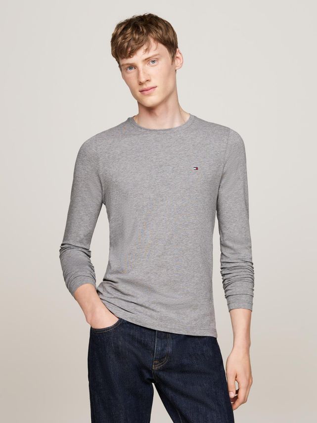 Stretch Slim Fit Lon