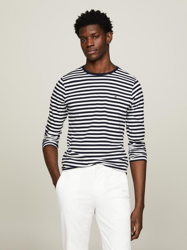 Stretch Slim Fit Lon