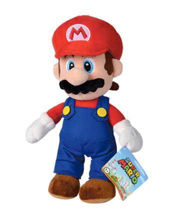 Super Mario Bamse 30 Cm