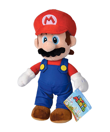 Super Mario Bamse 30 Cm