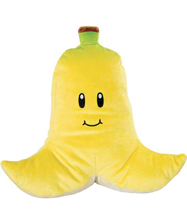 Super Mario Banan Bamse 40cm